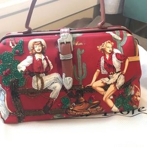 Isabella Fiore Vintage Handbag